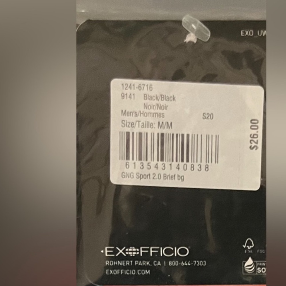 Exofficio Mens Briefs